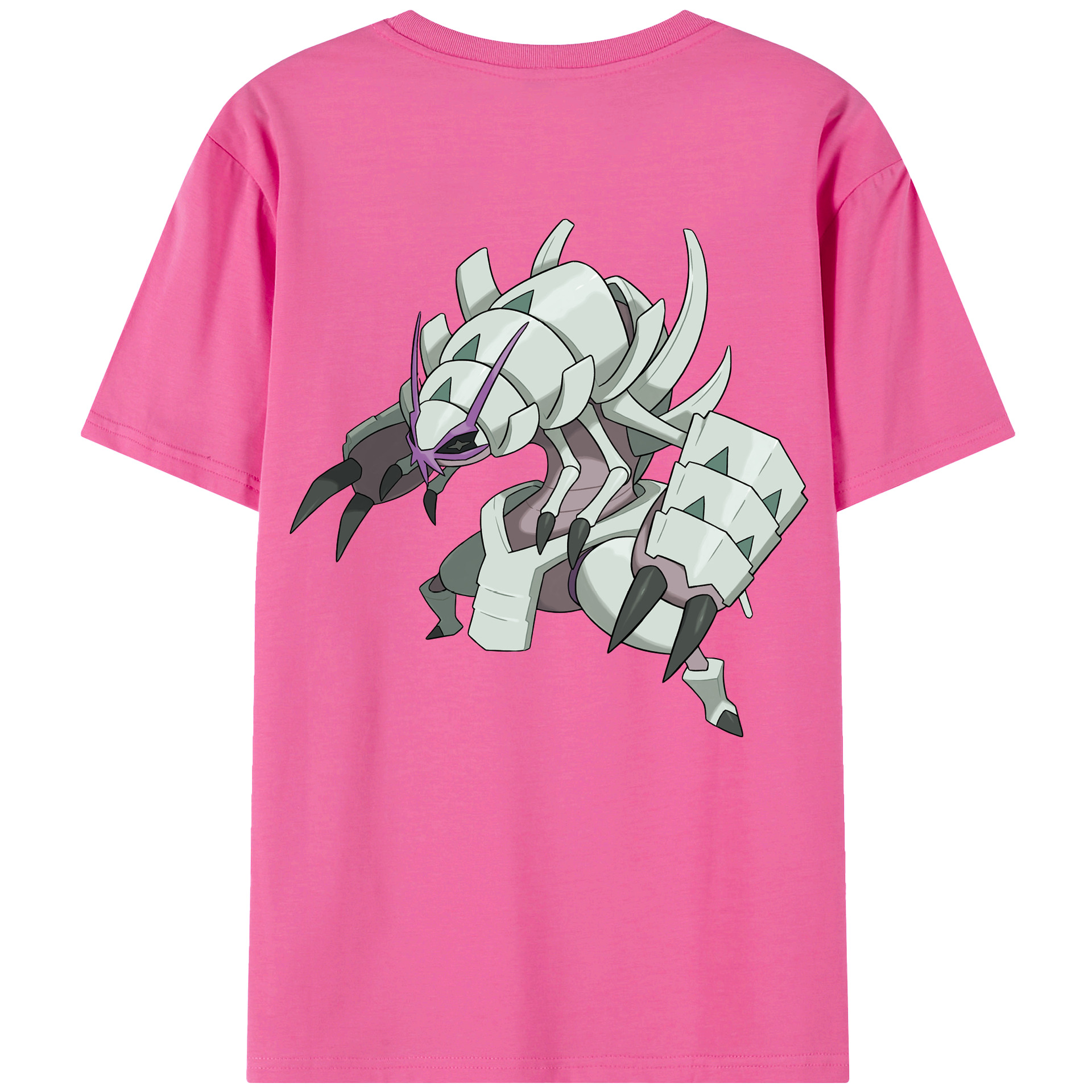 （画像用） ポケットモンスター Pokémon レディース半袖Tシャツ(バックプリント)
